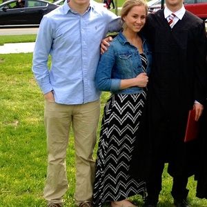 Aztec Print Xhilaration Maxi Dress